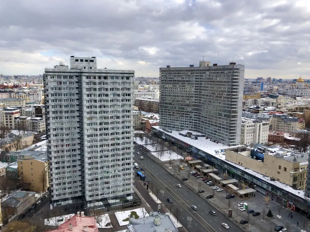 68 Двухкомнатные Апартаменты Новый Арбат