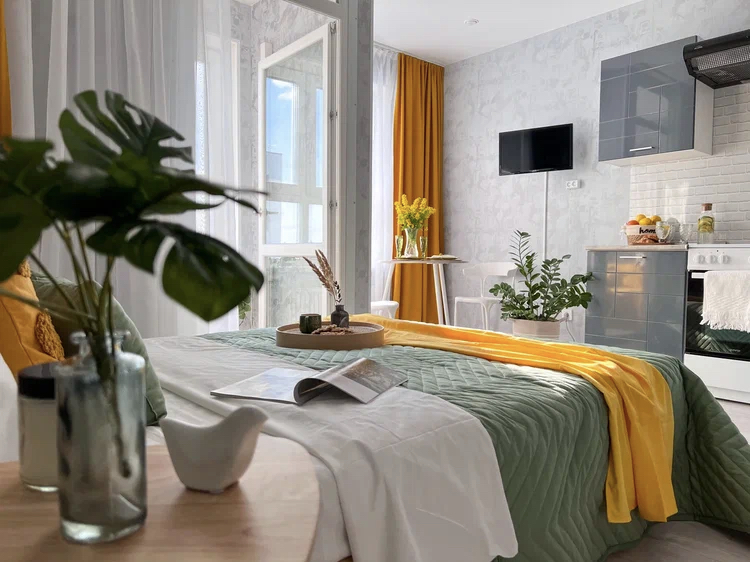 Квартира на Азата Аббасова 21А