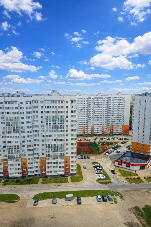 Квартира Небесная студия на 16 этаже / 4гостя / удаленное заселение