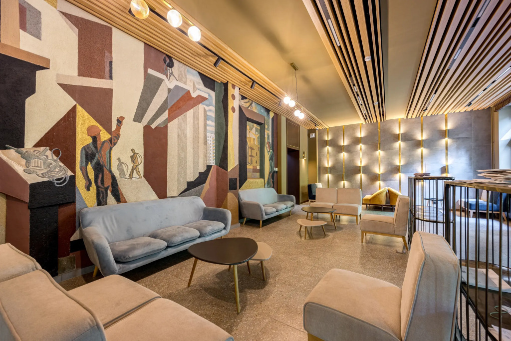Апартаменты Nice Loft у метро Зюзино