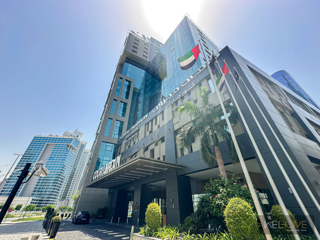 Апартаменты WelHome - Luxury Living in Business Bay 2BR + Maid's Room