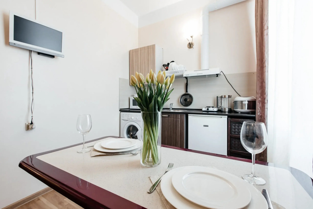 Апартаменты Red Apartments Крамского Флоренция