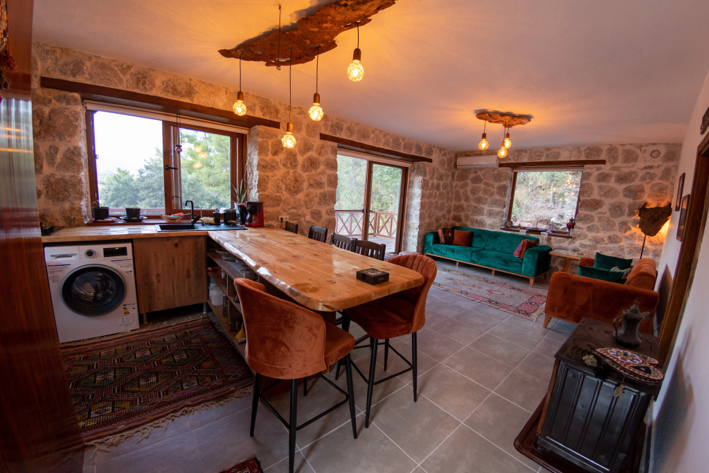 Частный дом Olympos Stone House