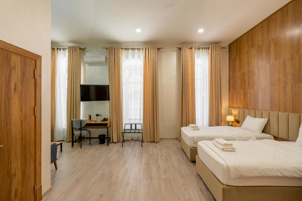 Khan Hotel Bukhara Old Town