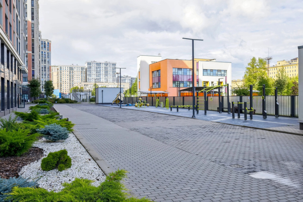 Квартира Myhome Yourhome на Парфёновской 14 к.1