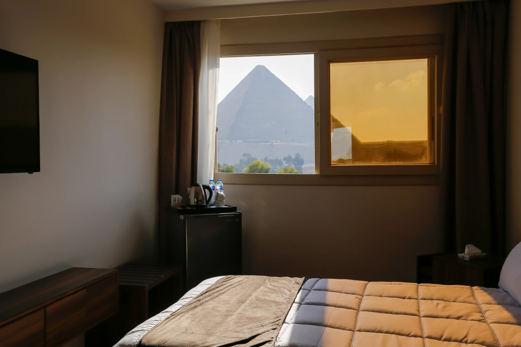 Отель Sahary Pyramids View
