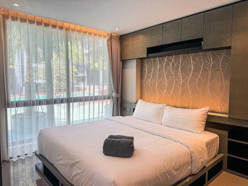 Квартира Kamala City Gate 1 Bdr Pool View