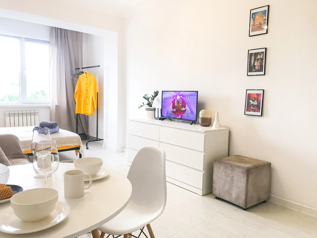 Апартаменты ADT Beige and white