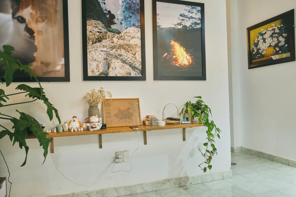 Частный дом Peaceful Saigon 1BR in District 1 Pet-friendly