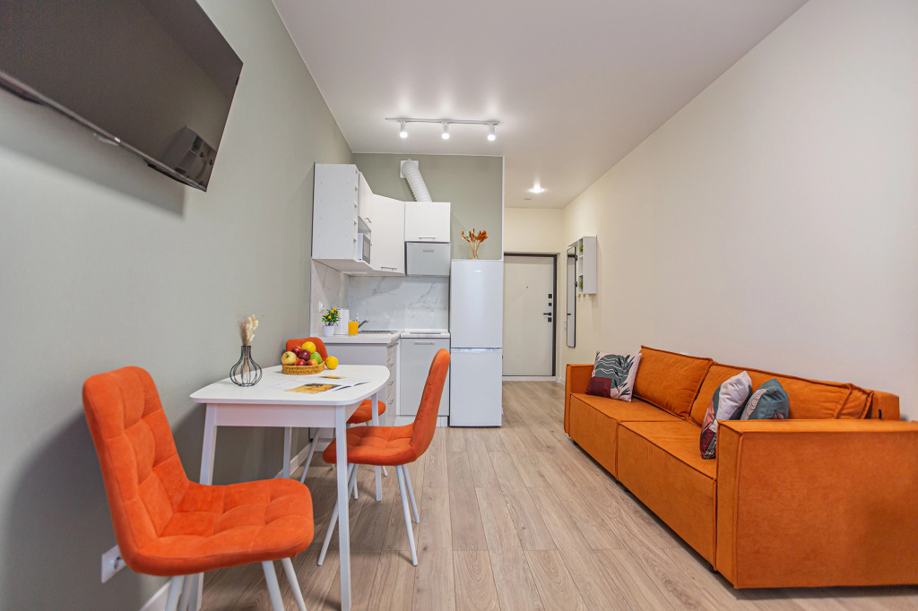 Квартира Студия В Новом ЖК Бриннее TopHouse