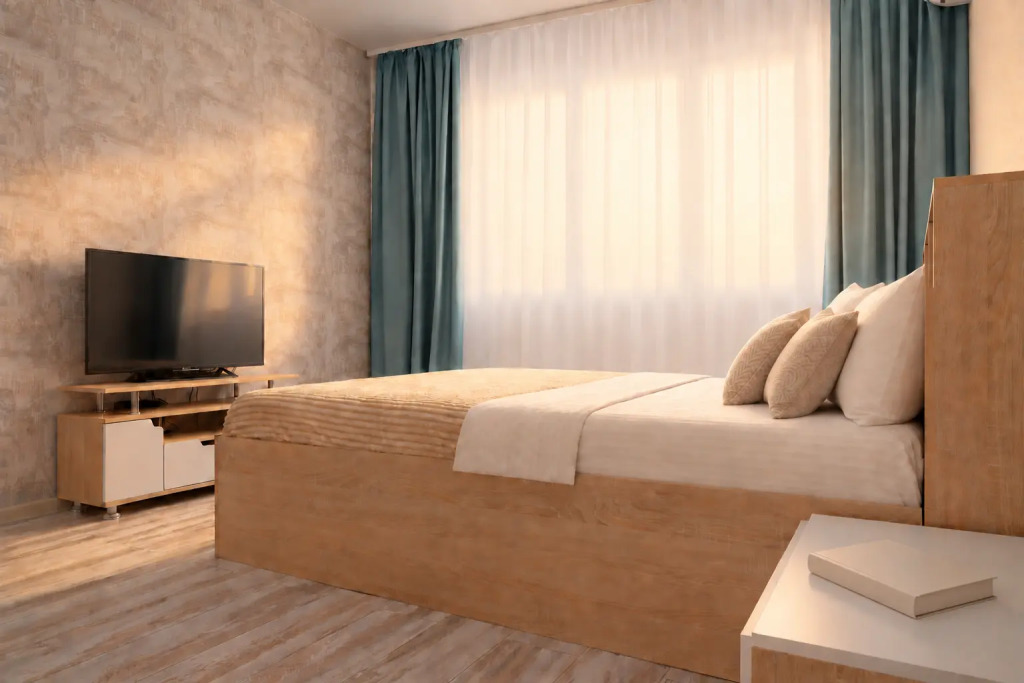Квартира GoodTimeApartments Апартаменты у Парка и Стадиона Краснодар