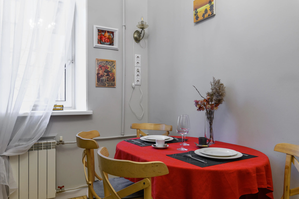 Апартаменты Sergeew Apartments Авторский апартамент у Мариинского Театра