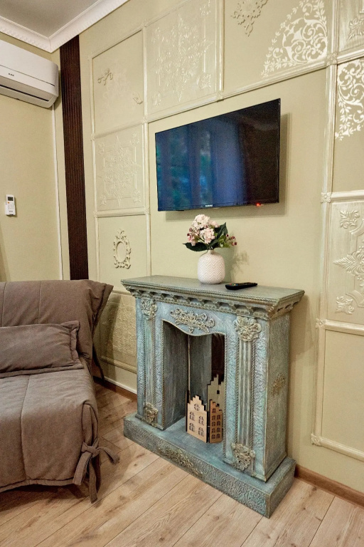 Двухместный номер Comfort c 1 комнатой с видом на горы (двуспальная кровать) в Тихое счастье