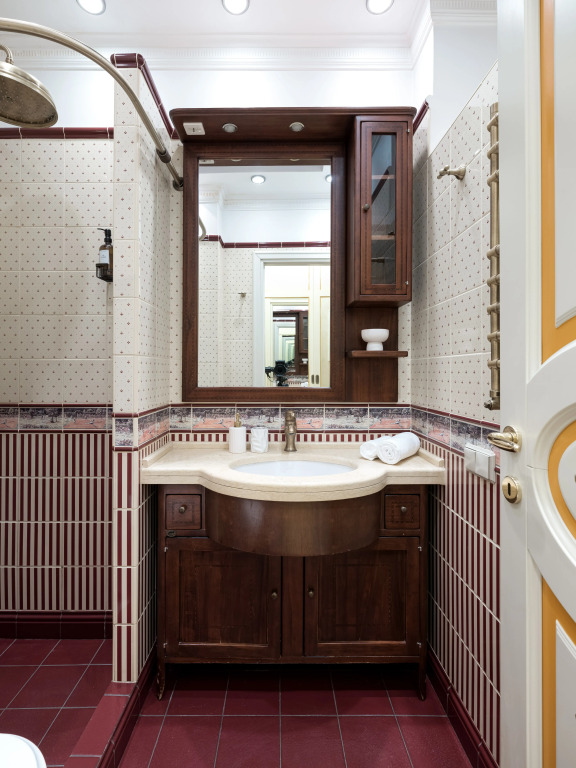 Квартира GM Apartments Винтажная четверка на Страстном бульваре