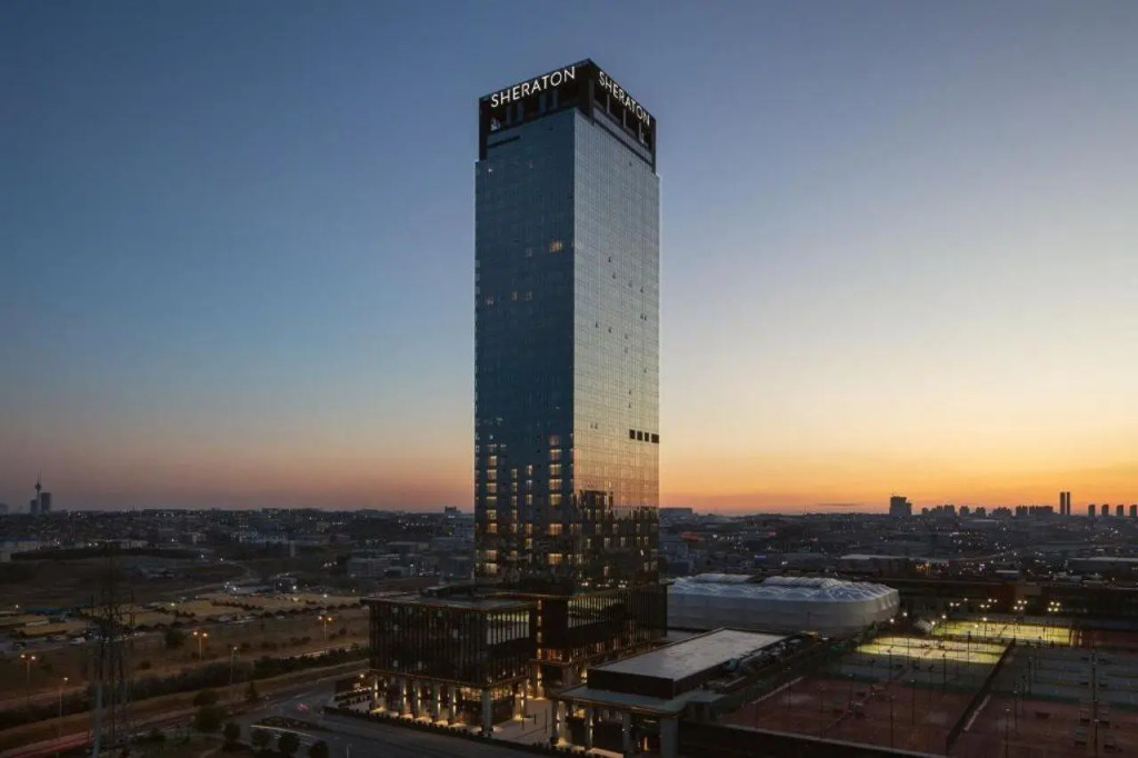 Стамбул Коза Парк Эсеньюрт / Sheraton Istanbul Esenyurt