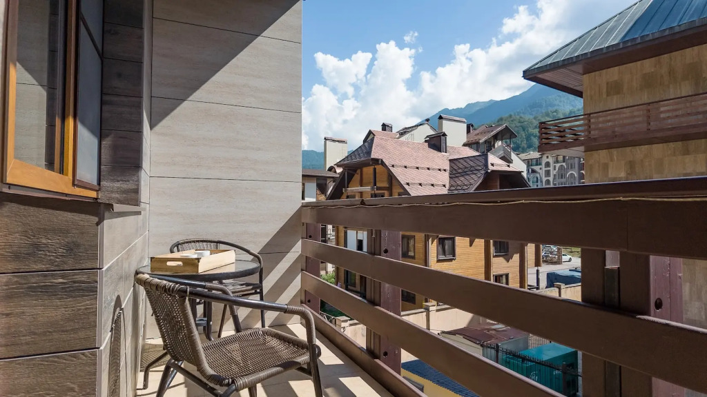 Апартаменты Chalet Terrazza 1