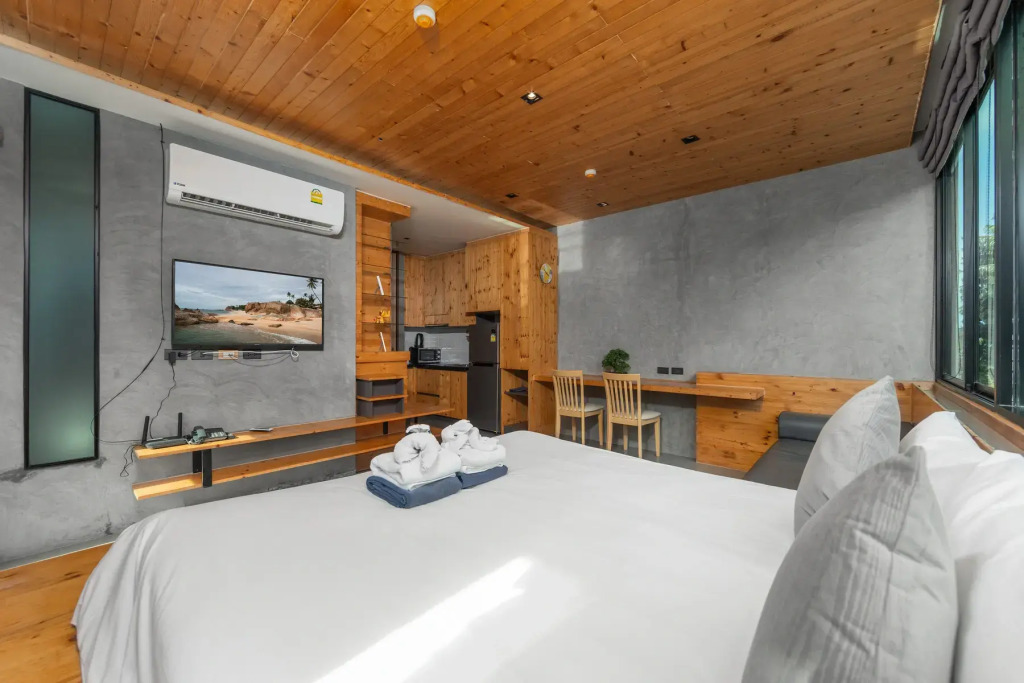 Апартаменты Modern studio at Relife 2 min to Nai Harn beach