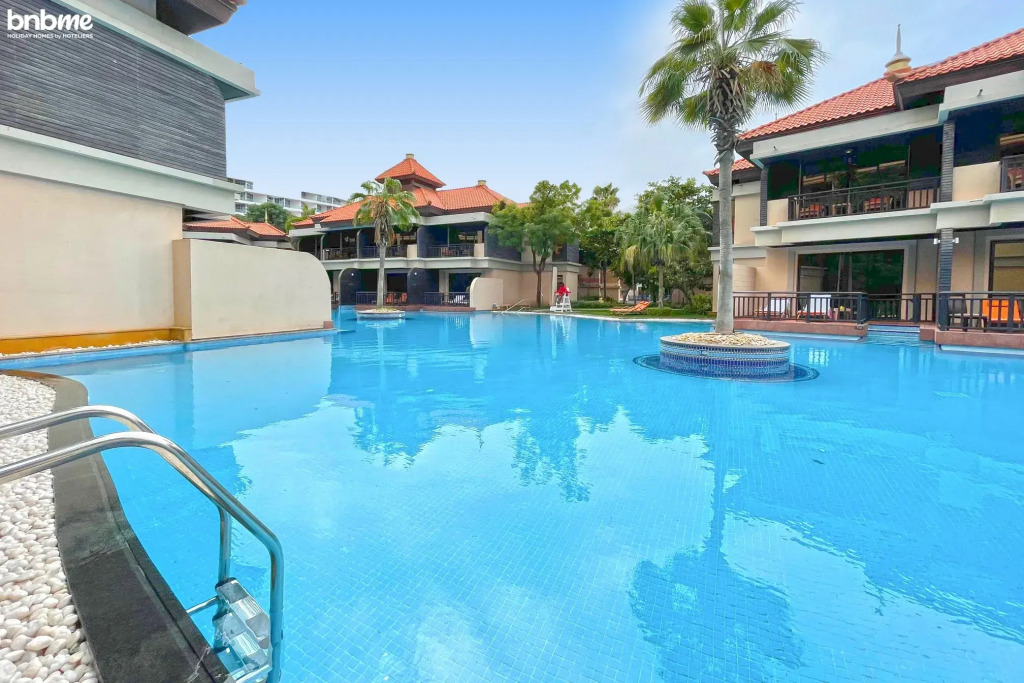 Апартаменты Bnbmehomes 1BR Mesmerizing Views -G15 S