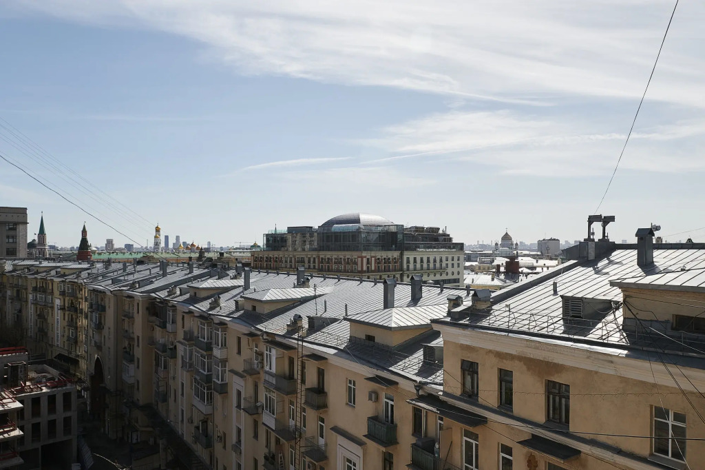 Квартира GM Apartments Евродвушка с видом на Кремль