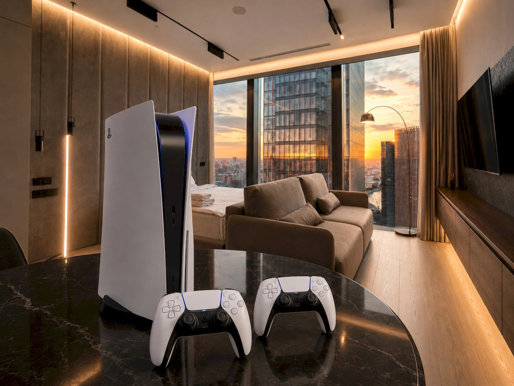 Апартаменты Москва Сити AV Select 57 этаж дизайн студия от AV Aparts