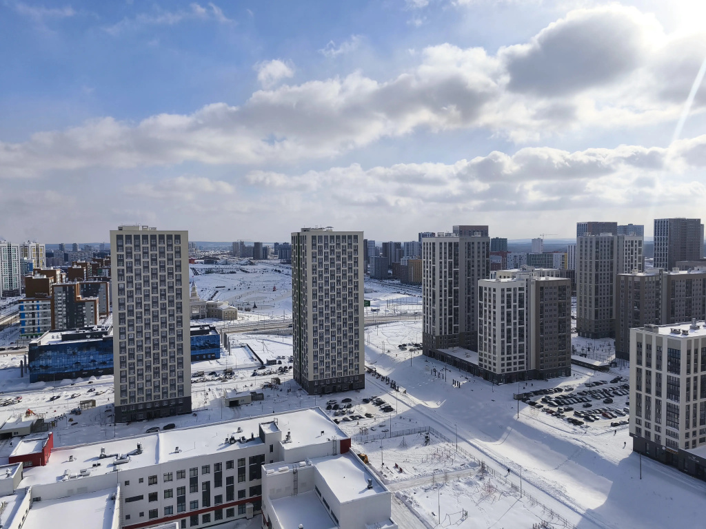 Квартира Комфортная 1к с прекрасным видом с 25 этажа