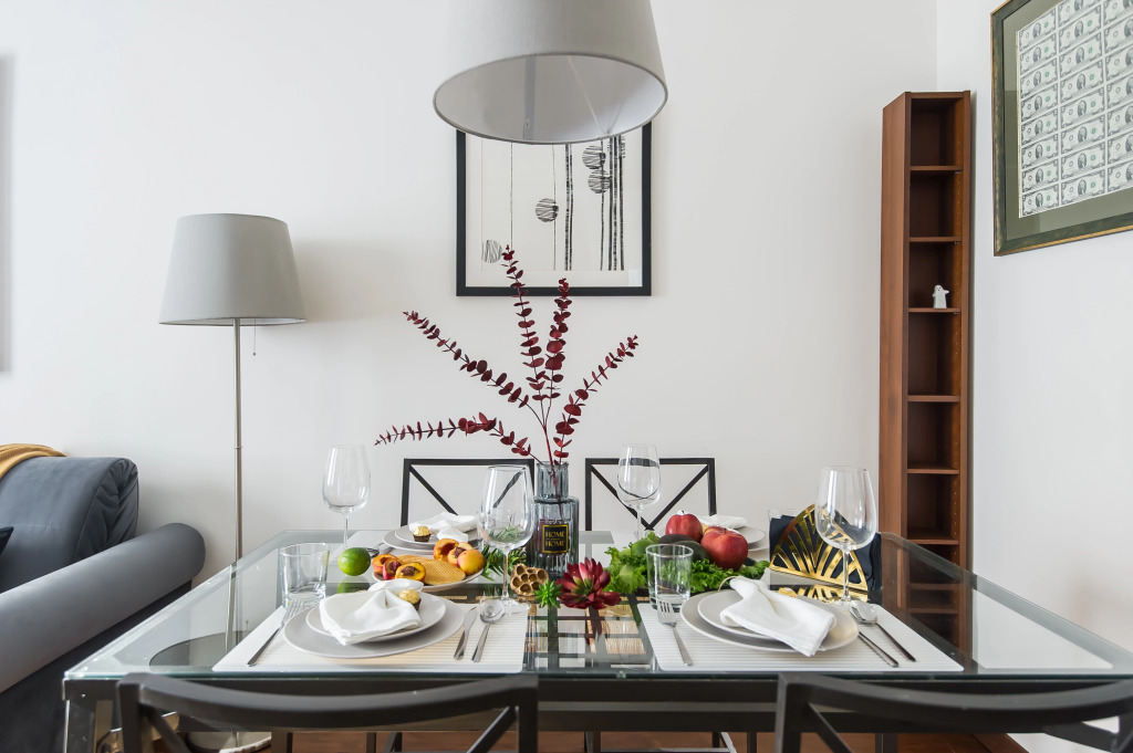 Квартира GM Apartments с Панорамным Видом на Тверскую