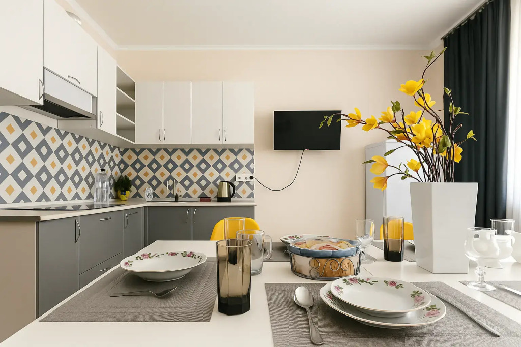 Uyutnaya Yevrodvushka V Tsentre Zhk Atlant Flat