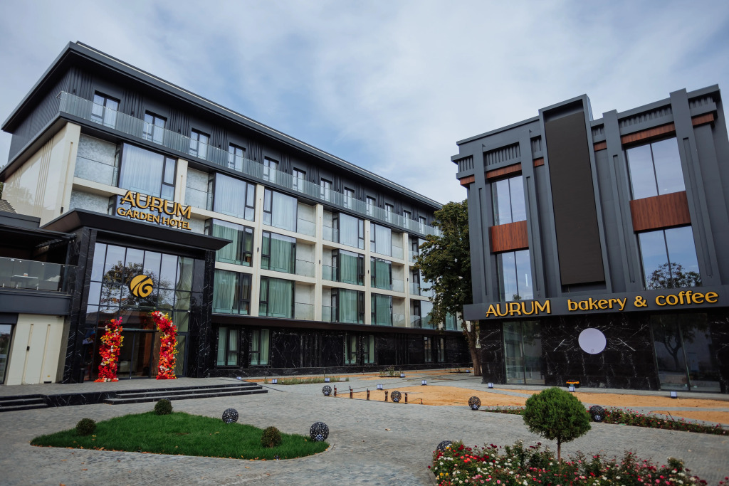Отель Aurum Garden