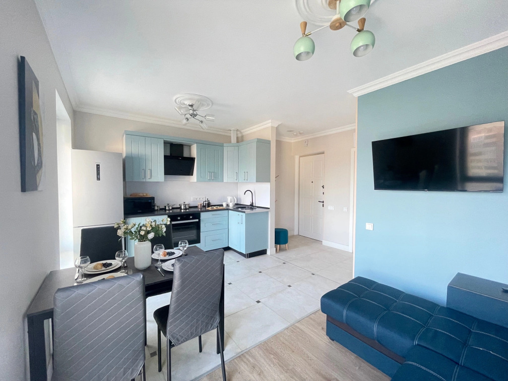 Апартаменты SMART LOFTS | Metro Suite | 2 спальни и гостиная | ЖК бизнес-класса 1 мин от метро