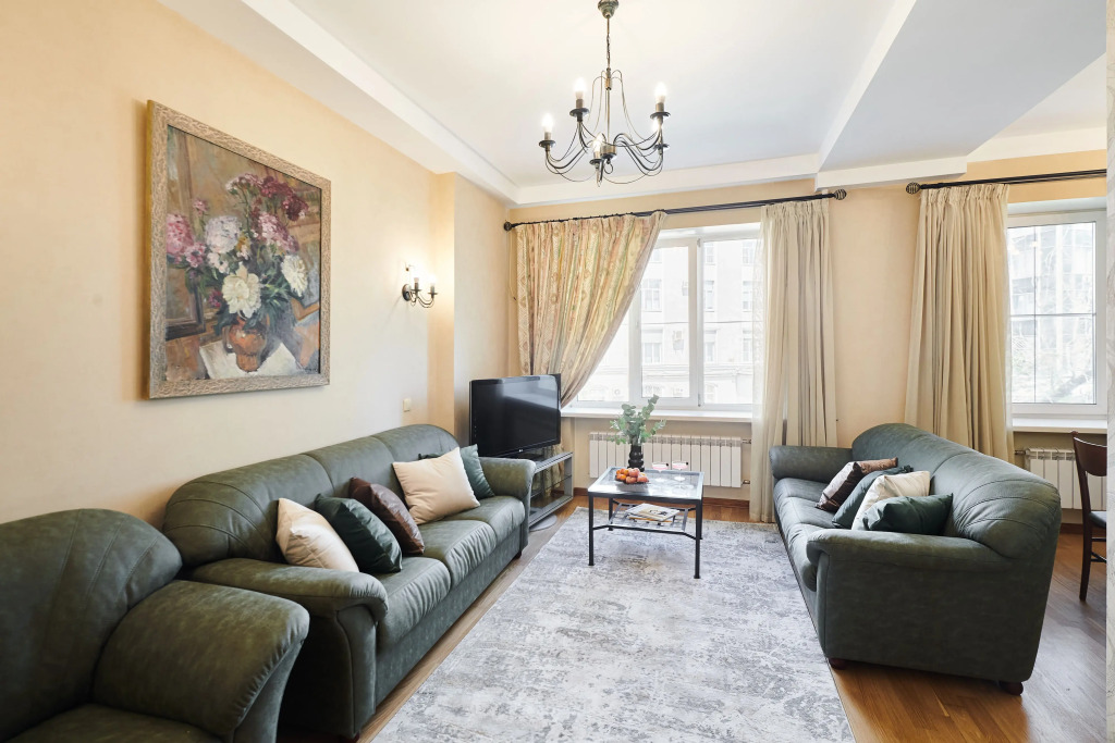 Квартира GM Apartments Роскошная Четверка на Китай-городе