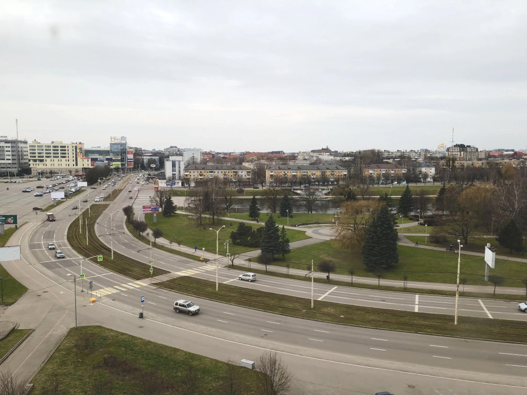 Квартира с Панорамой на Калининград