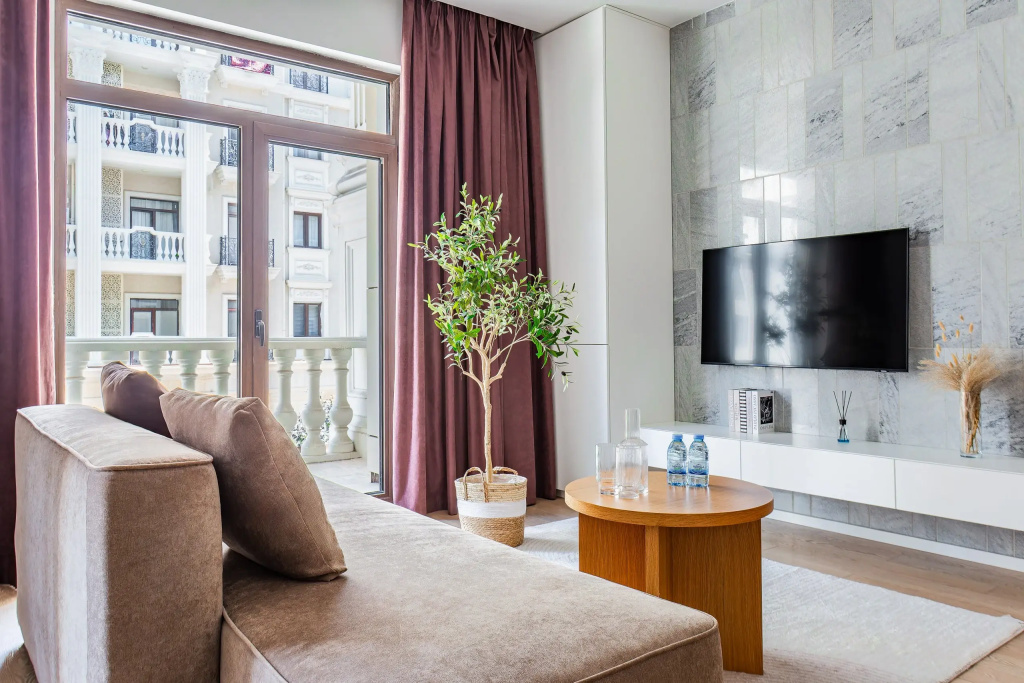 Апартаменты Boulevard 129