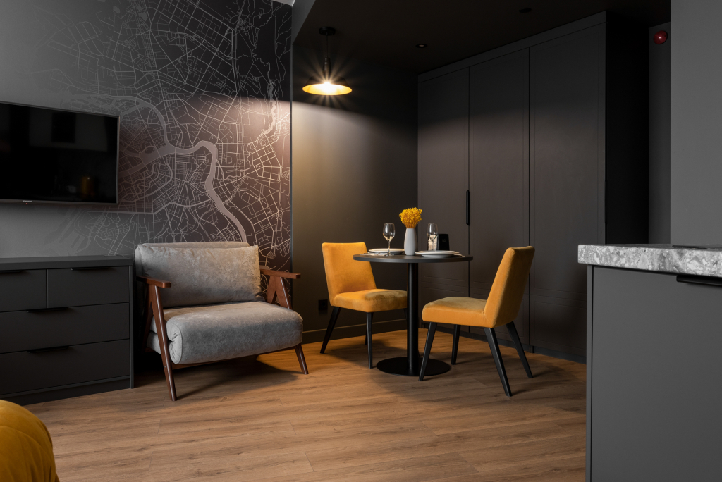 Квартира Myhome Yourhome на Ташкентской д.6 к.2