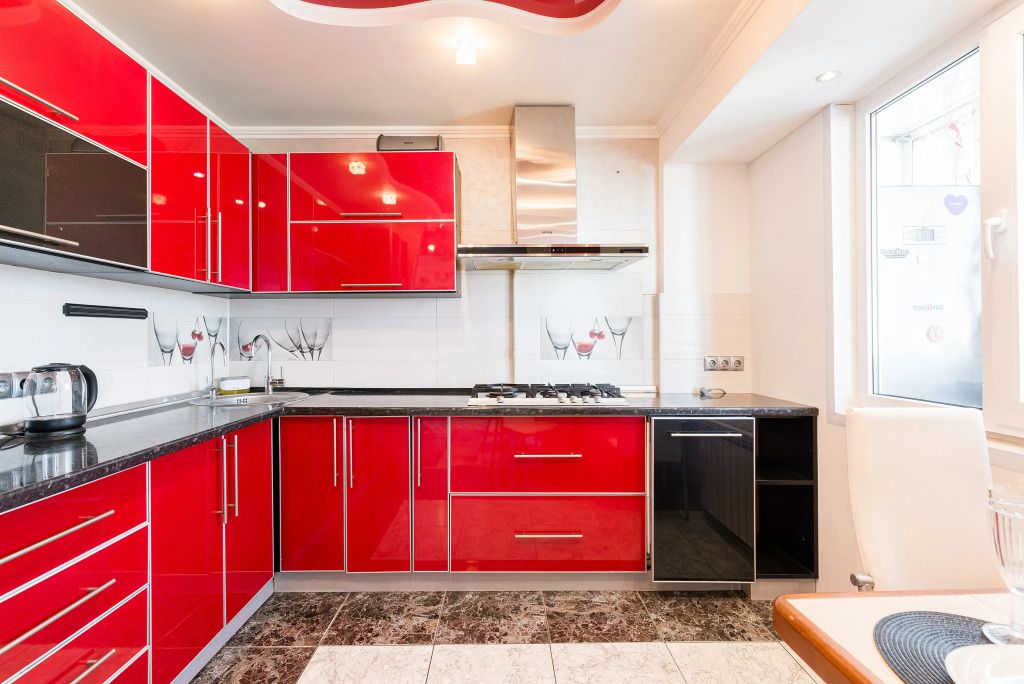 Апартаменты Red Suite Minsk Central