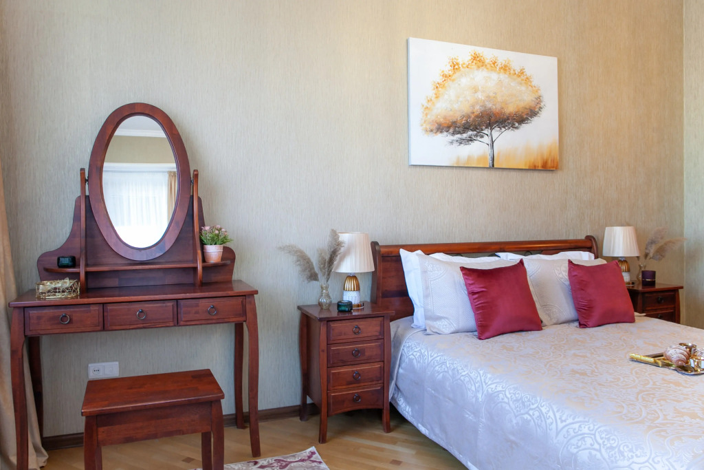 Apartments in the City Center near Mziuri Park