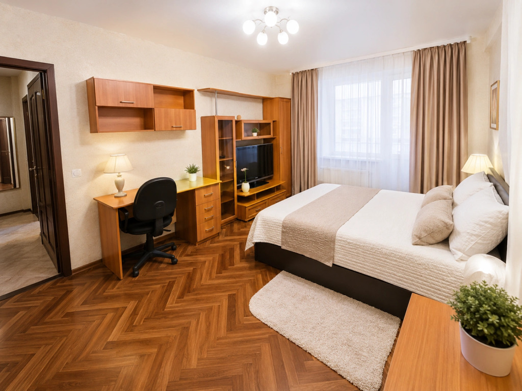 Апартаменты на Партизана Германа,10к4