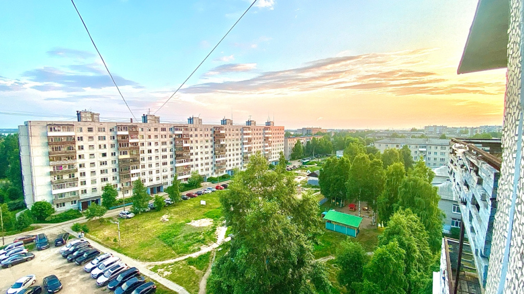 Квартира у выезда на Окружное шоссе в спальном районе