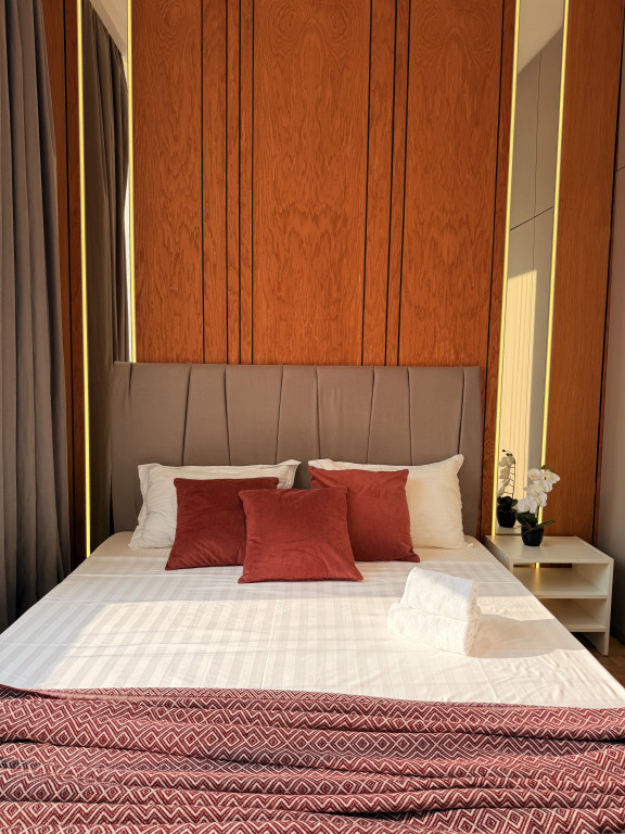 Апартаменты Sat City Modern Living