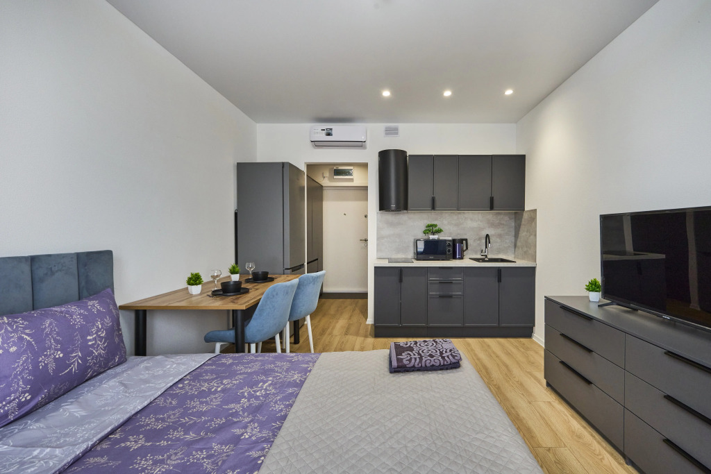 Квартира Art Life Apartment Volzhskiy Park