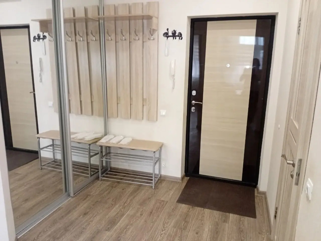 Квартира С Видом на парк