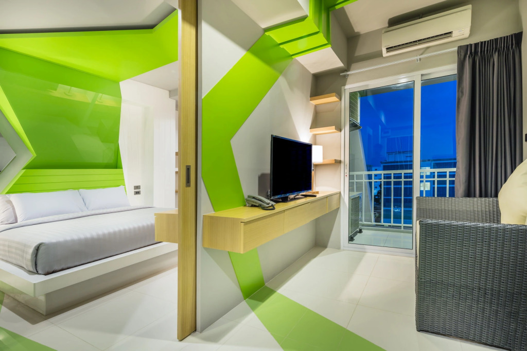 Отель Atelier Suites