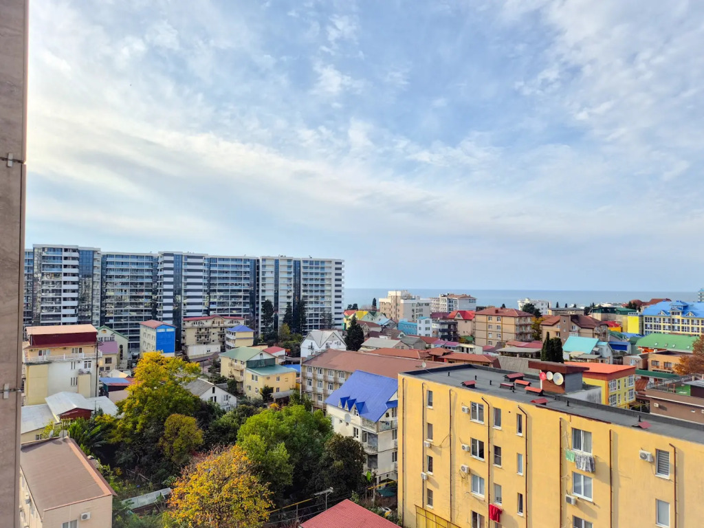 Квартира с Прекрасным Видом на Море и Горы