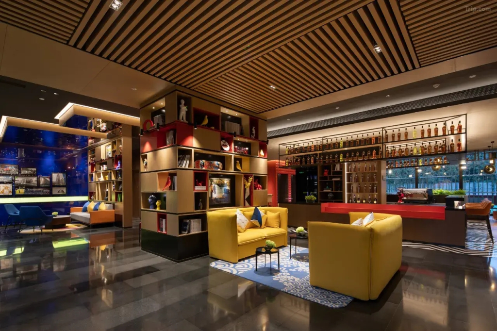 Отель Hampton by Hilton Beijing Guomao CBD