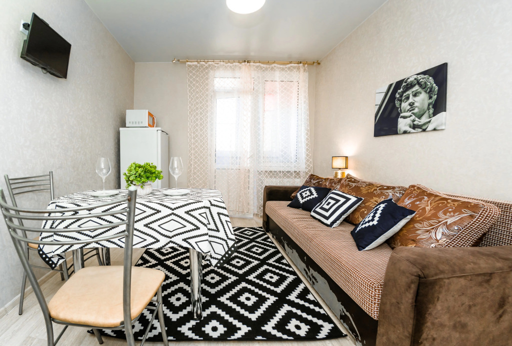 Утёсов Люкс Апартаменты на Таманской 121 Бельведер B-Flats