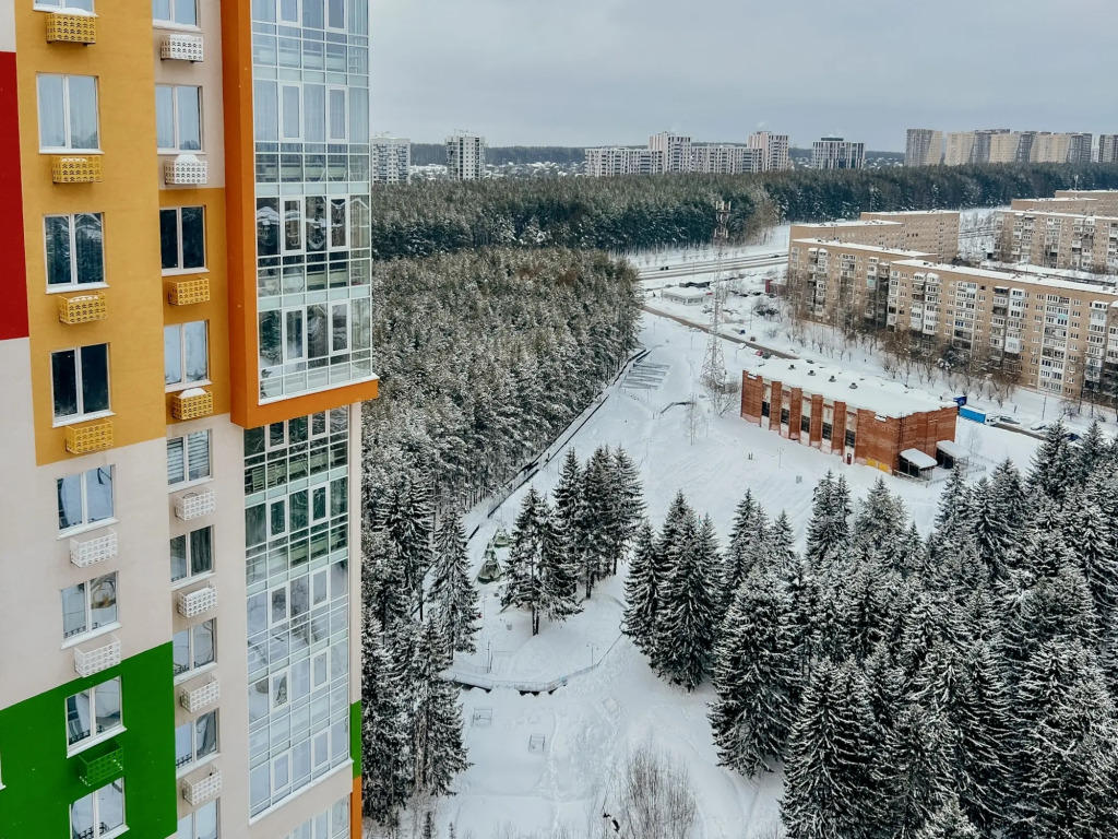 Квартира Уютная студия рядом с ЛД Молодежный