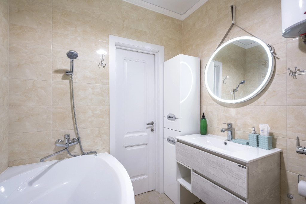 Апартаменты Central nearby Marriott 242