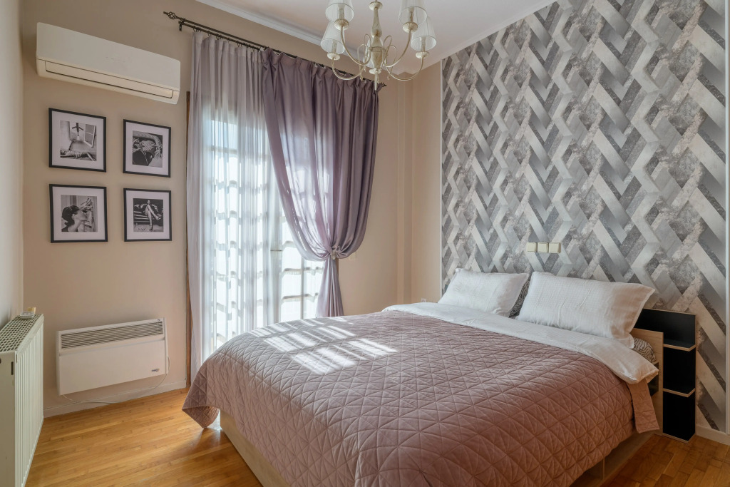 Апартаменты 2-bedroom apartment Neos Kosmos