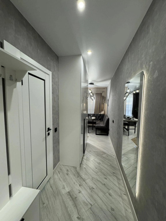 Апартаменты Видовая красивая sky студия в центре ЖК Graff House