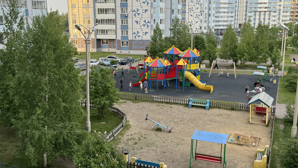 Квартира 3-х комнатная на берегу Енисея
