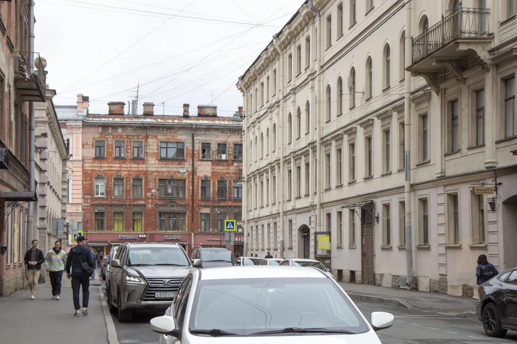 Квартира Стильная в легендарном доме в историческом центре